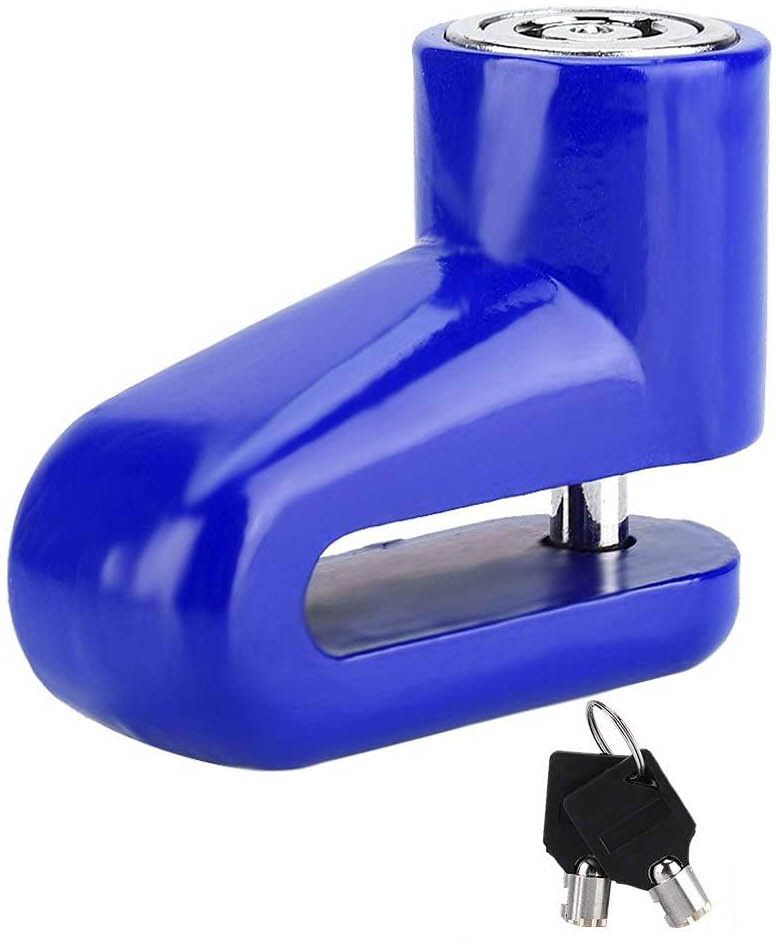 Disc Lock Portable Anti-theft Waterproof With 2 Keys Wheel Lock Bicycle Lock-image-41