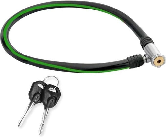 Security Guard Against Theft Smart Steel Wire Cable Cycle Accessories Cycle Lock Bicycle Lock