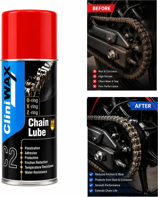 cliniwax Chain Lube For Bicycle Bicycle Lubricant-picture-23