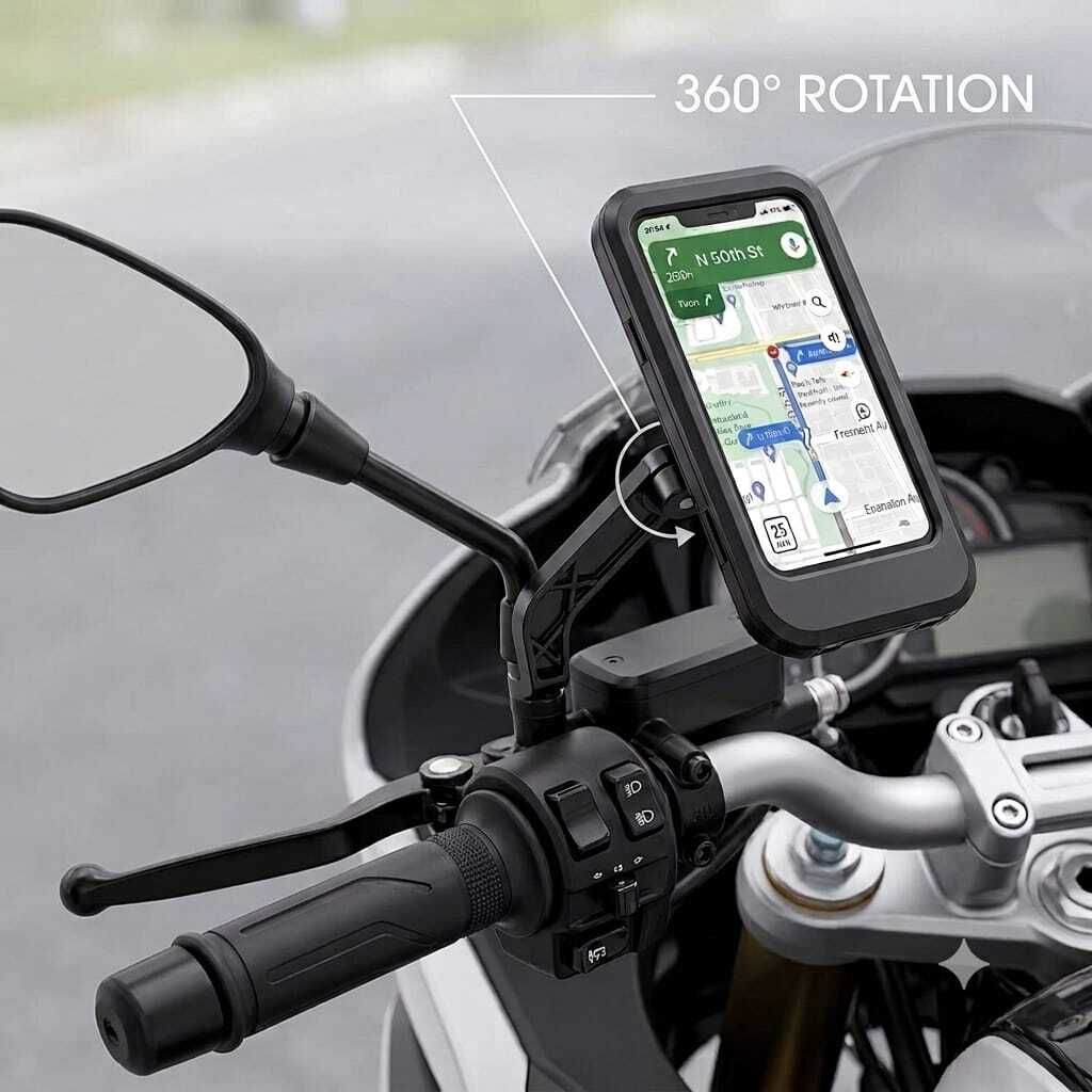 voultx waterproof Bicycle Phone Holder-picture-40