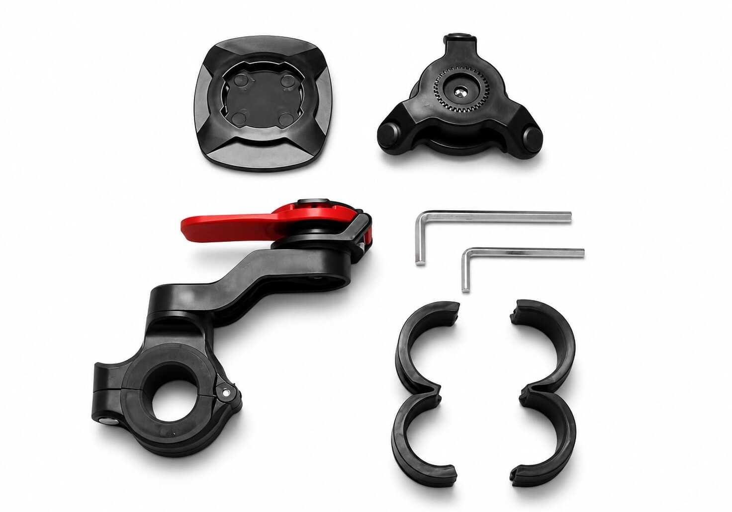 bikefashionmart New Phone Holder with Attached Your Phone/ No Vibration Bicycle Phone Holder-picture-22