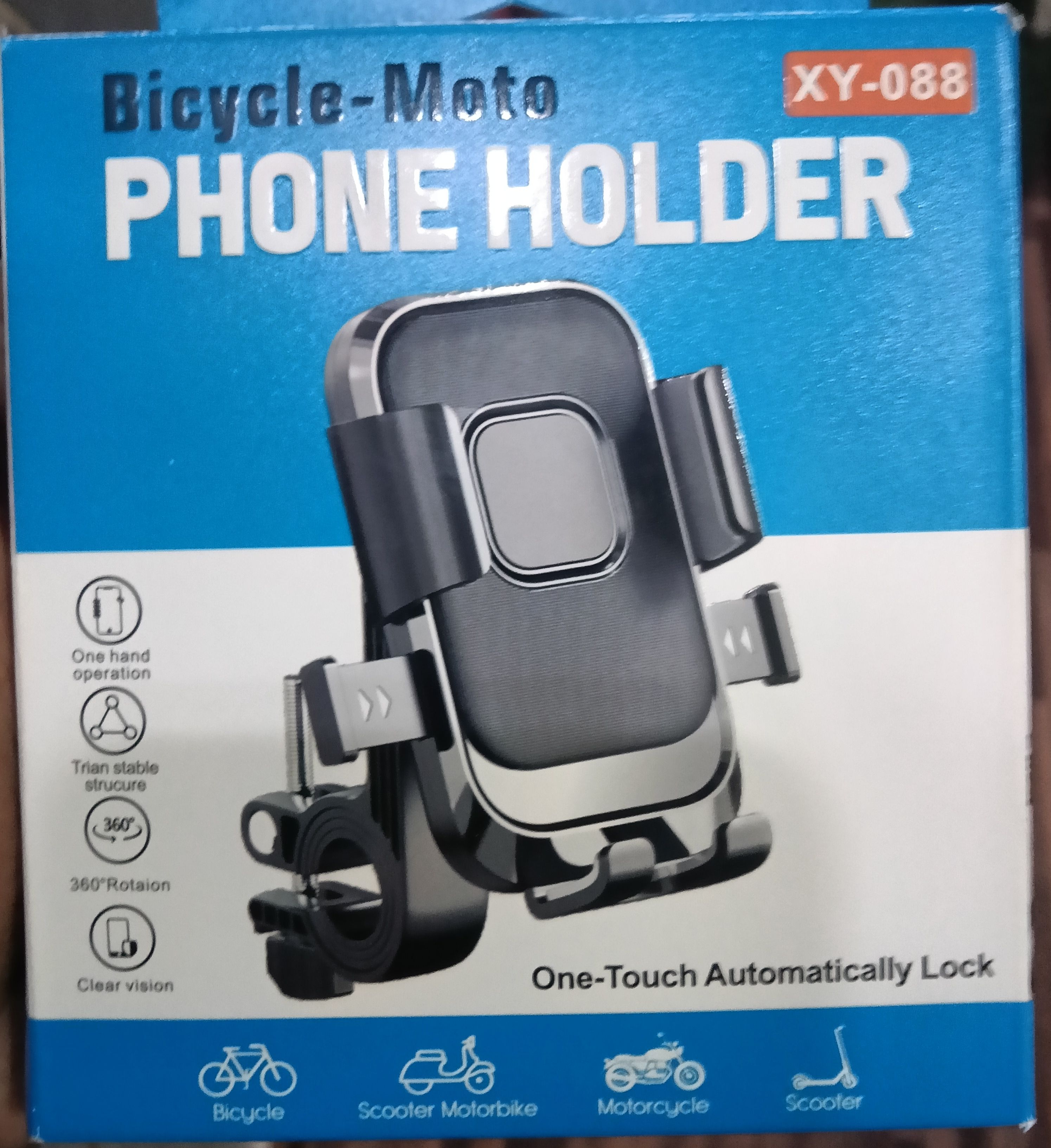 khatrimobilehub Mobile holder Bicycle Phone Holder-picture-23