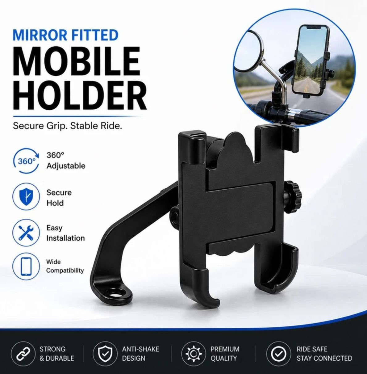 C2 Bicycle Phone Holder-image-6