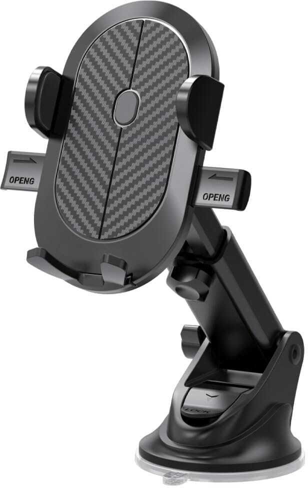 Car Mobile Phone Holder / Dashboard & Windshield Phone Mount Bicycle Phone Holder-image-4