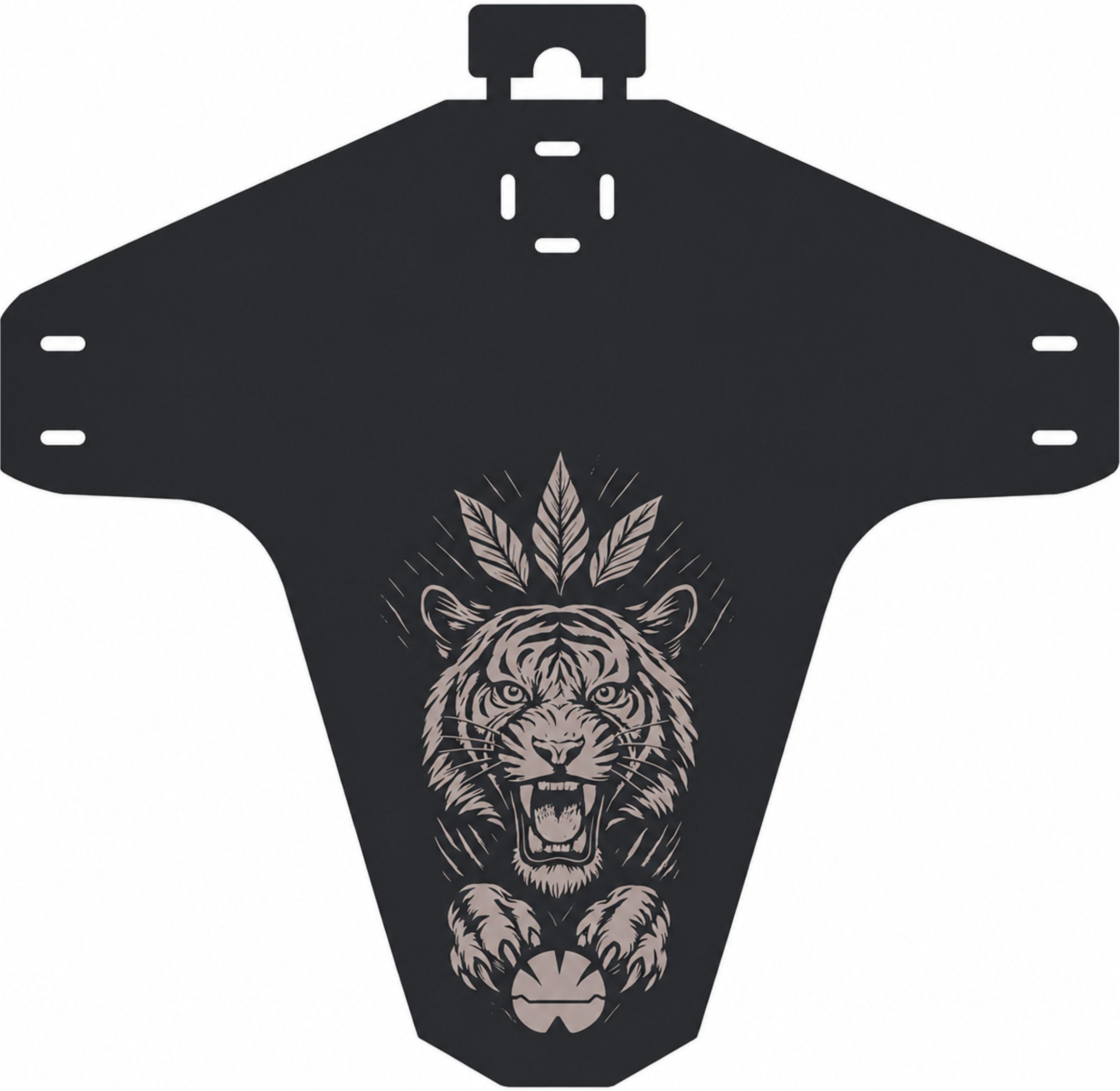 fccracing Universal MTB Bike Fender Set, Front & Rear Mudguards (Tiger) Bicycle Wheel Cover-picture-26