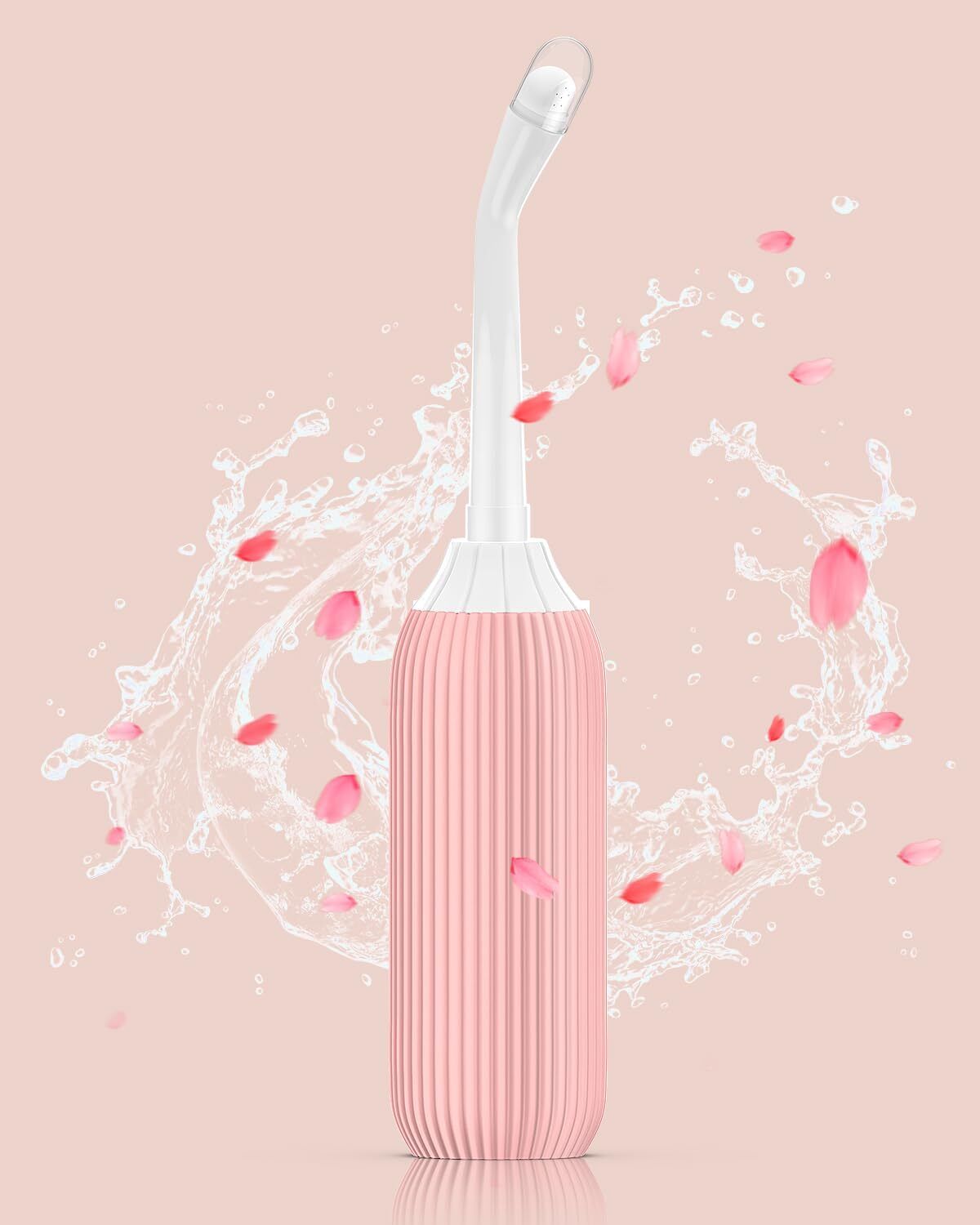 Handheld Portable Bidet Spray Bottle for Toilet Bidet Nozzle-image-17