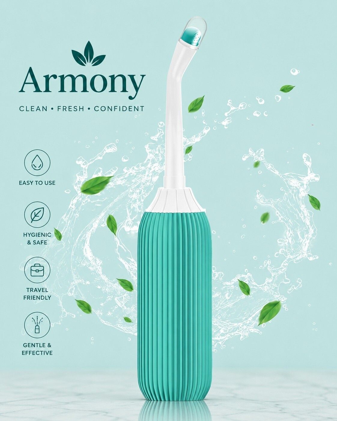 Portable Bidet Bottle Bathroom Essential Bidet Nozzle-image-28