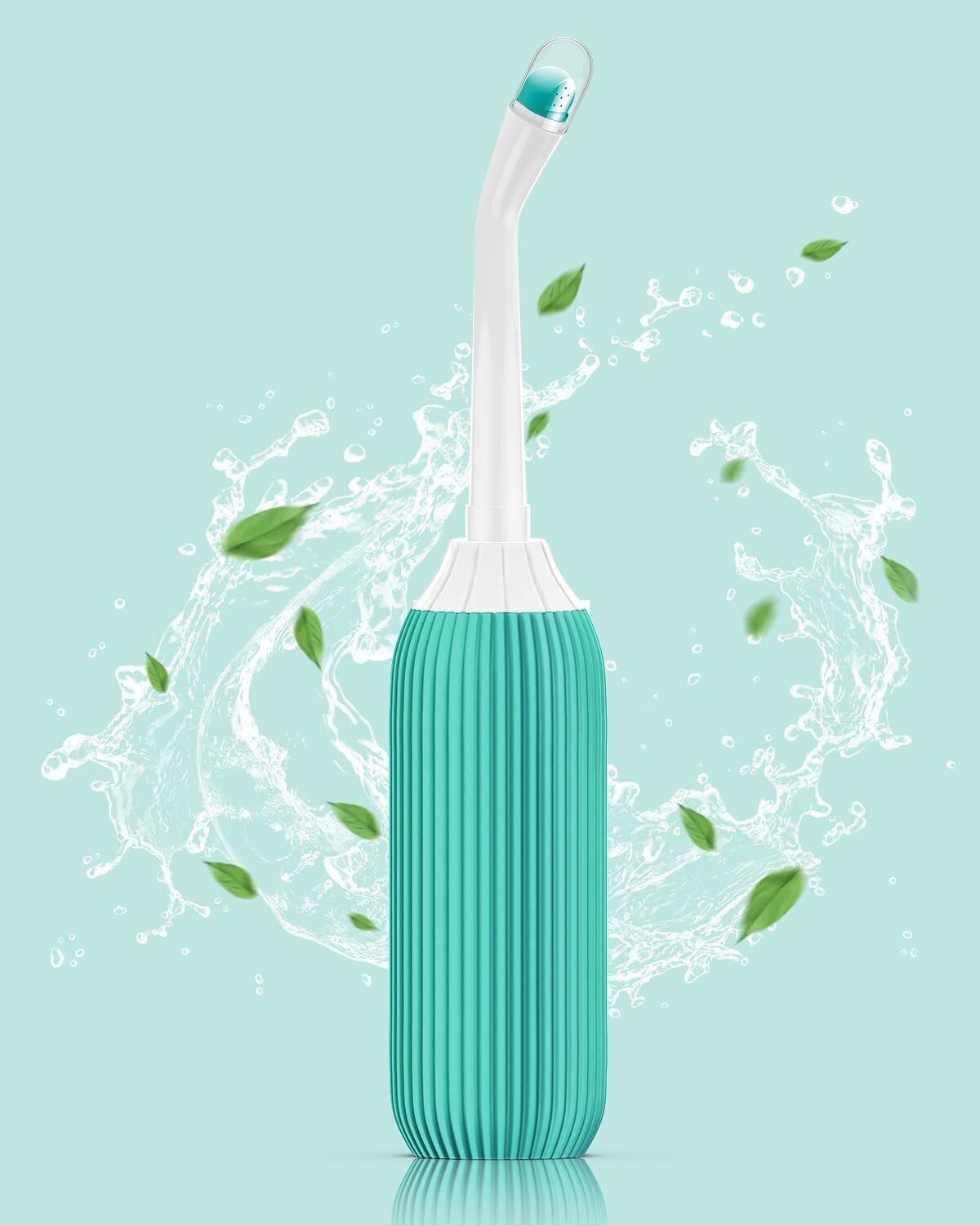 500 ML retractable handled bidet portable antislip with tube paper soap Bidet Nozzle