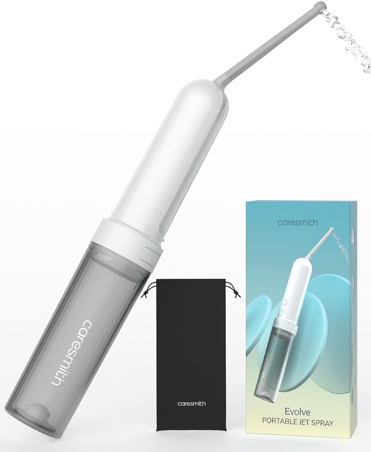 Evolve Electric Rechargeable & Portable Jet Spray 3 Pressure Modes Bidet Nozzle