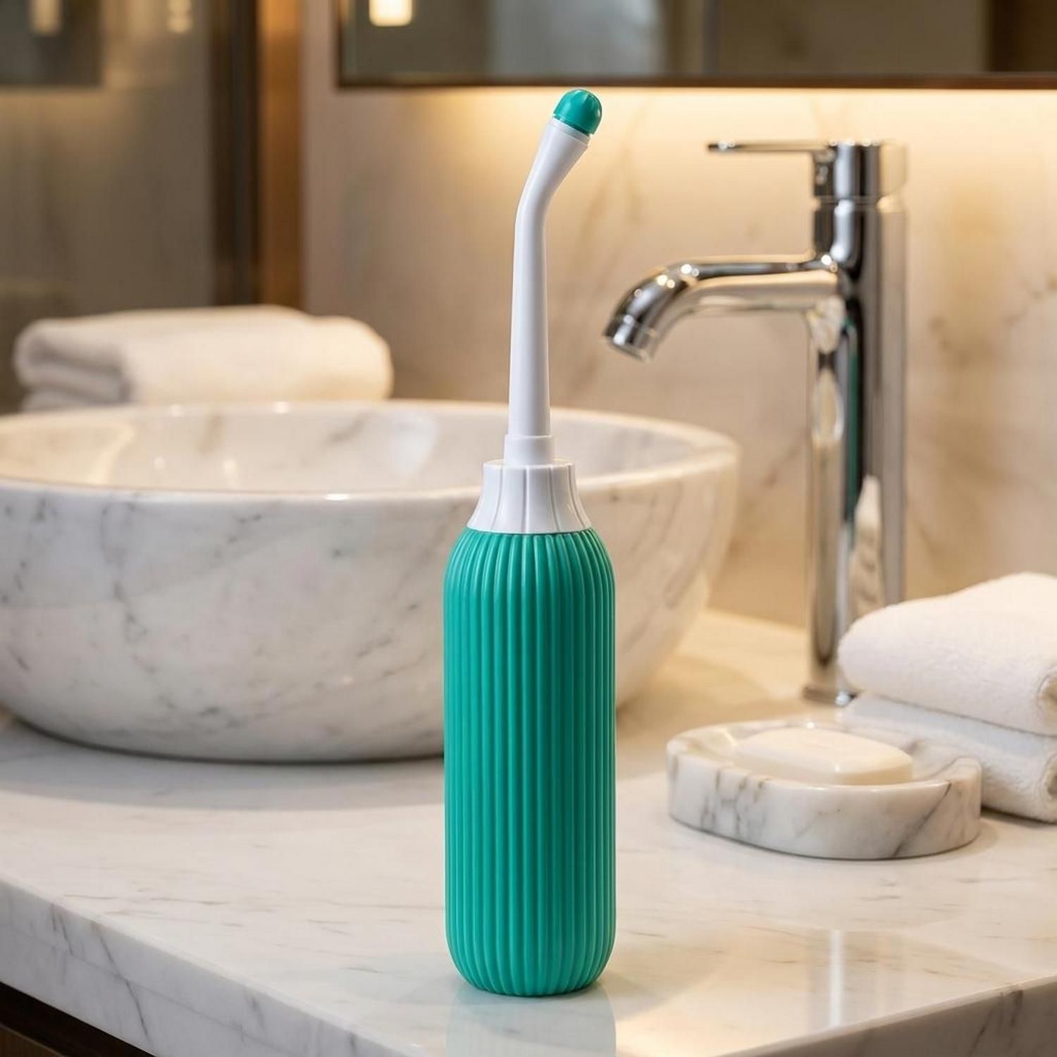 Handheld Personal Wash Bottle 500 ml Portable Hygiene Bidet Multicolor-A26 Bidet Nozzle-image-19