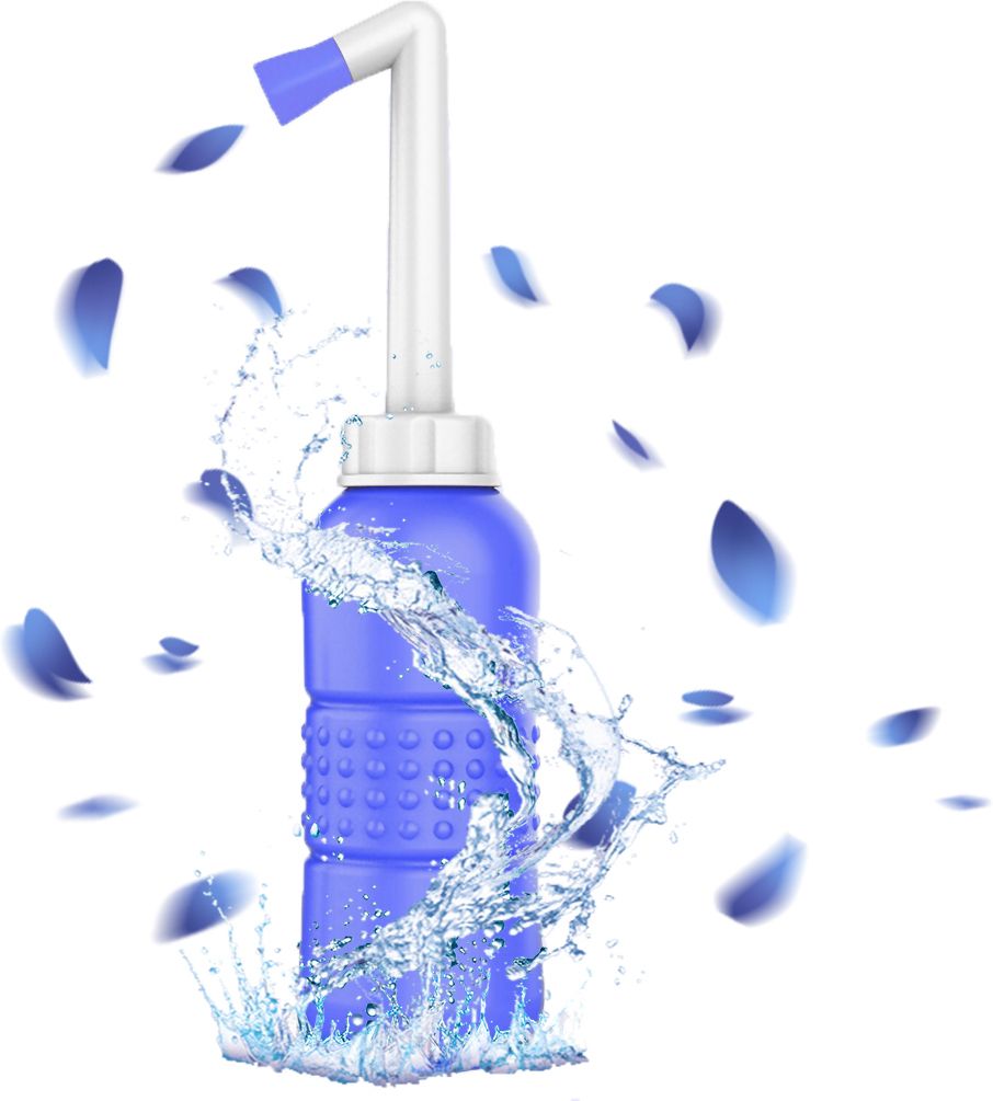 Portable Handheld Travel Bidet Spray Bottle for Personal Hygiene Bidet Nozzle