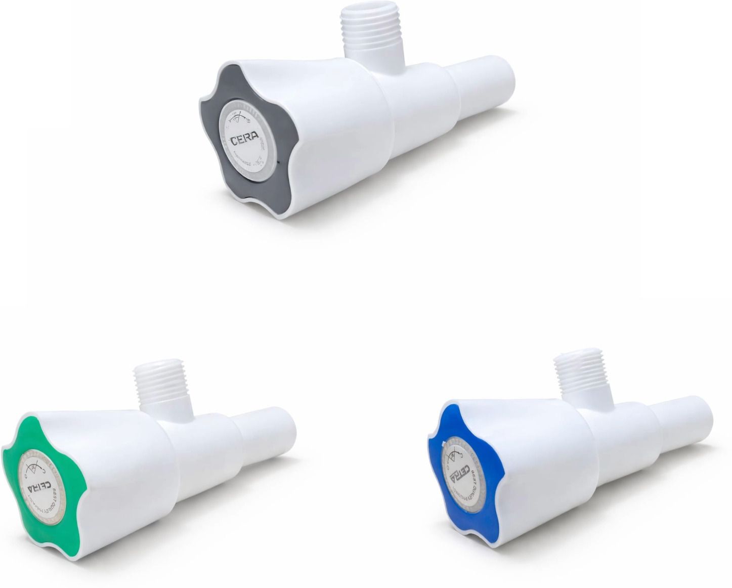 Plastic Angle Valve | Bathroom & Kitchen Tap Valve Bidet Nozzle-image-30