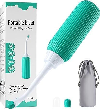 portable bidet spray for toilet Peri Bottle for Postpartum Essentials Bidet Nozzle-image-7