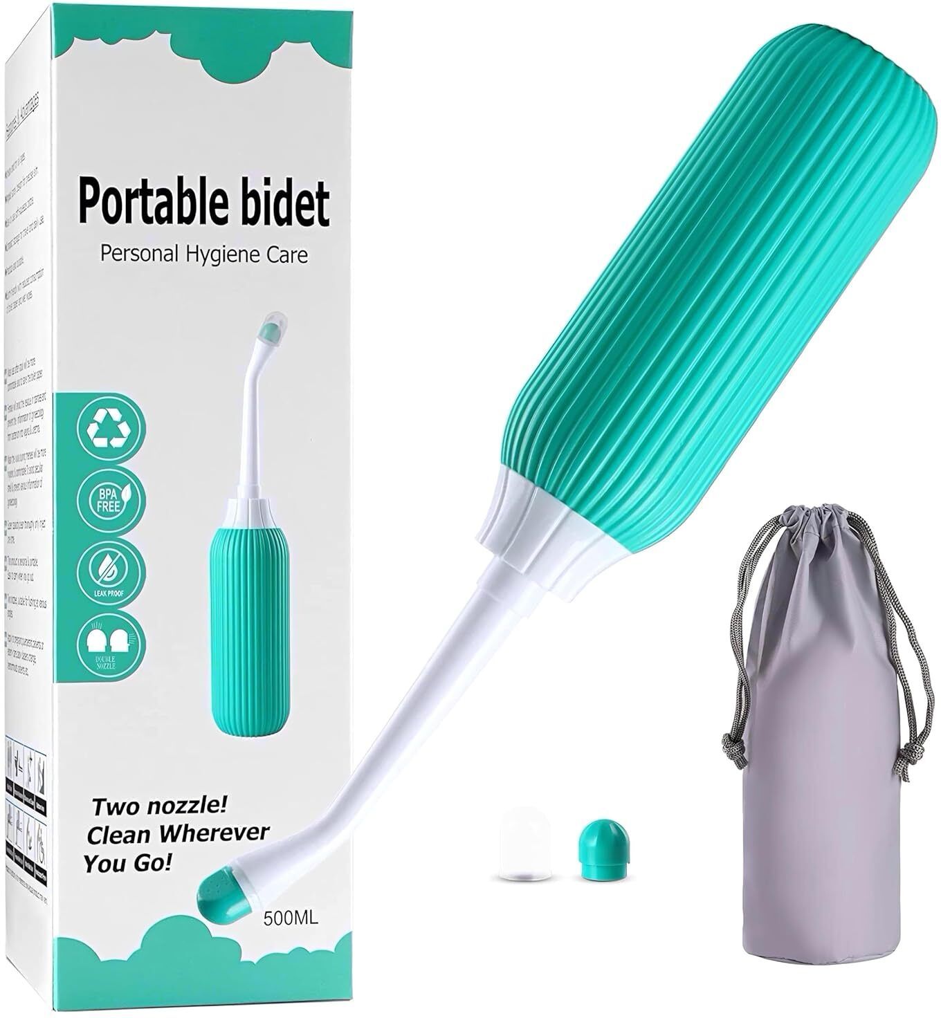 keyuenterprise Travel Bidet Bottle Bidet Nozzle-picture-2