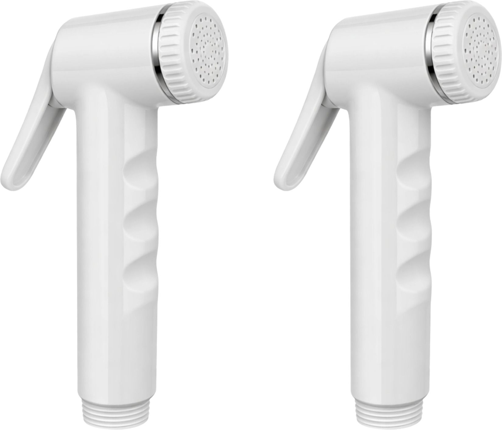 new ware PVC Health Faucet Jet Spray White Pack of 2 Bidet Nozzle-picture-27