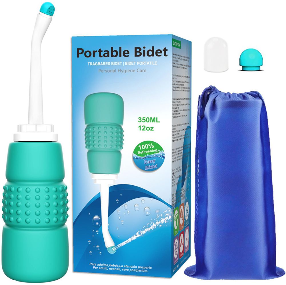 Portable Bidet Spray for Toilet,Bidet Bottle 350ml,Portable Shower-Travel Bidet Bidet Nozzle
