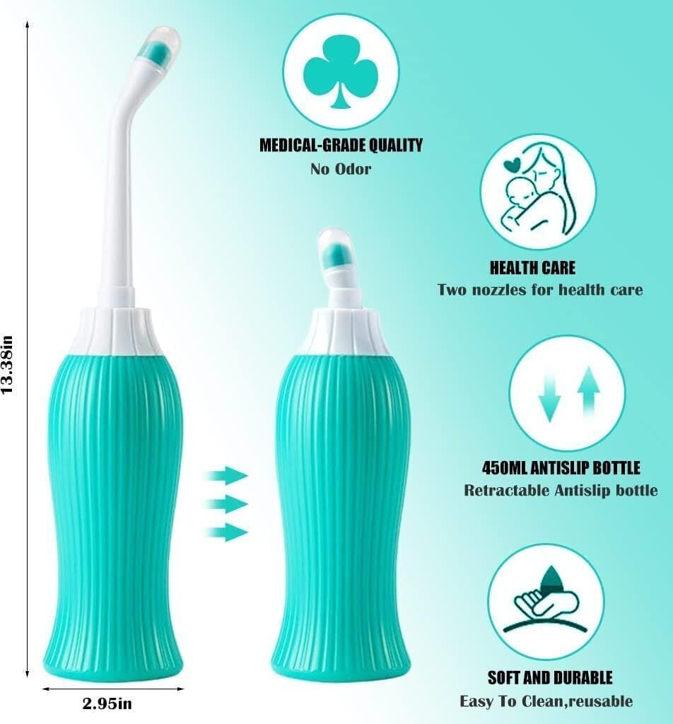 Bidet Spray with 2 Nozzles Bidet Nozzle