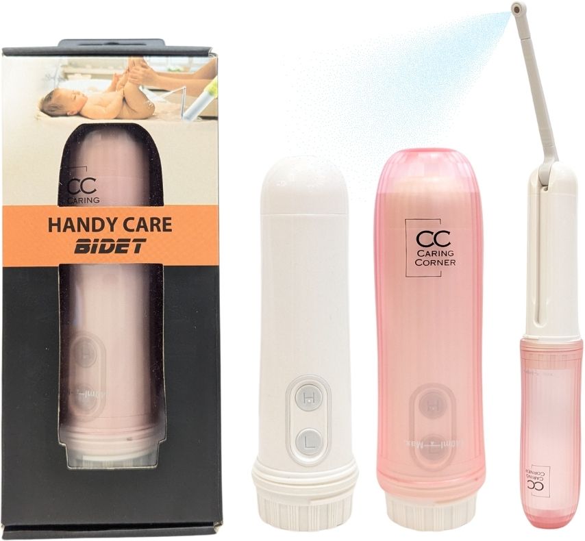 Portable Jet Spray for Toilet | Travel-Friendly Handheld Bidet with Dual Mode Electronic Bidets