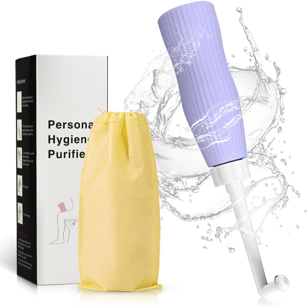 Portable Travel Bidet for Hygiene Manual Bidets