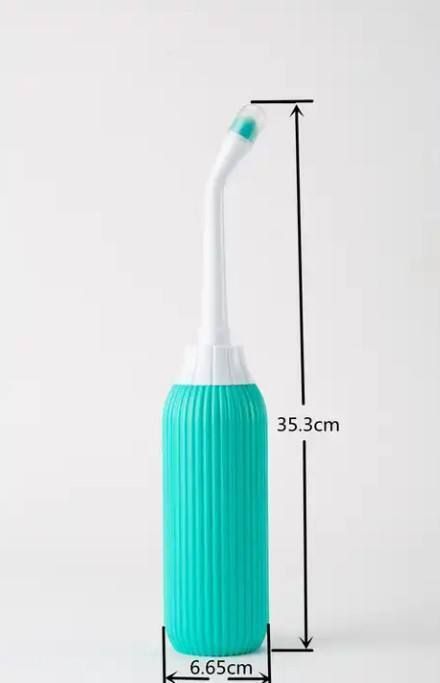 pratyang Portable bidet, Jet Spray for Toilet | Retractable, 2 angled Nozzles P163 Manual Bidets-picture-5