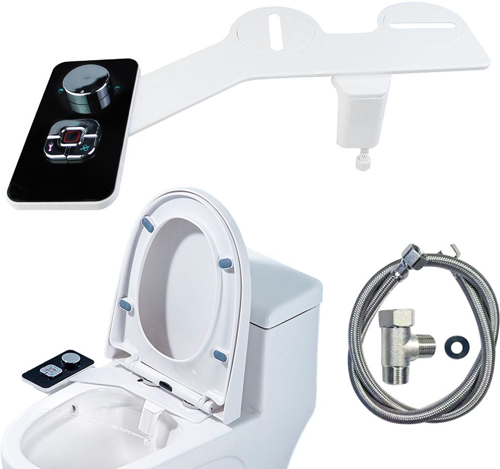 Manual Dual Nozzle Toilet Bidet Manual Bidets