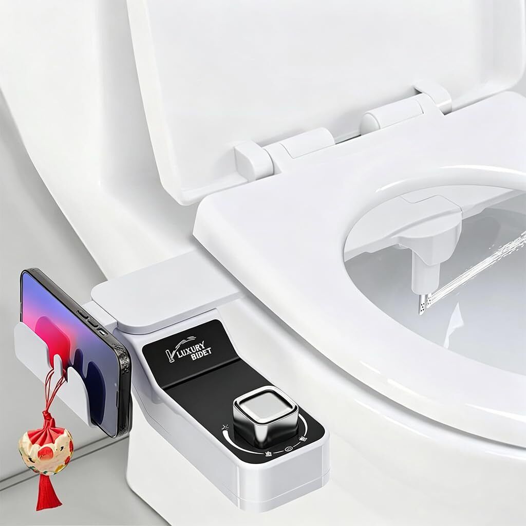 supvox Bidet Attachment Adjustable Water Spray Manual Bidets-picture-0
