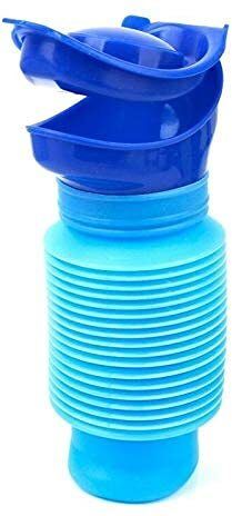 jitaharay urable Portable Camping Shrinkable Mobile Pocket Toilet Manual Bidets-picture-8