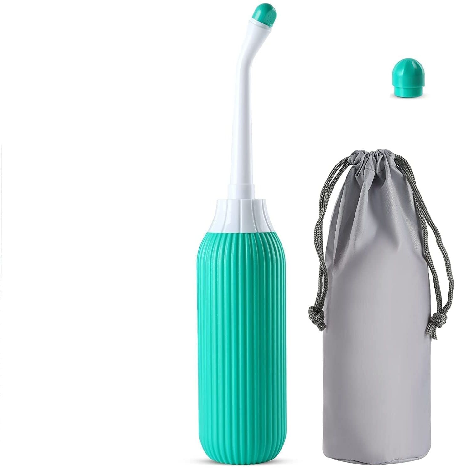 Handheld Portable Bidet Spray Bottle for Toilet Retractable Bidet Jet Spray Manual Bidets