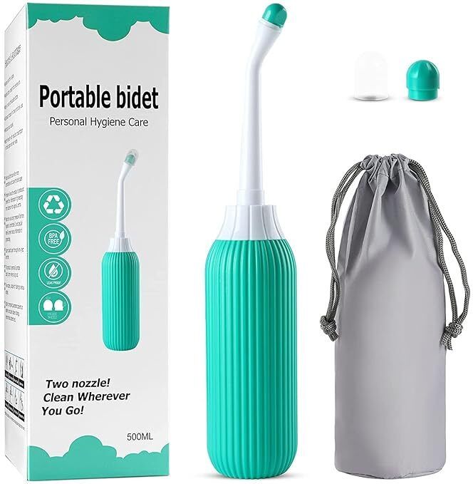Portable Bidet Bottle 500 ml Personal Hygiene Handheld Travel Bidet Bidet Nozzle-image-9
