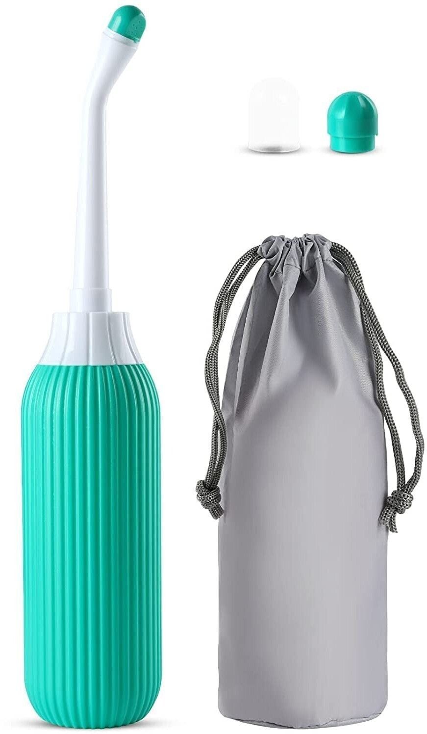 pratyang Portable bidet, Jet Spray for Toilet | Retractable, 2 angled Nozzles P304 Manual Bidets-picture-3