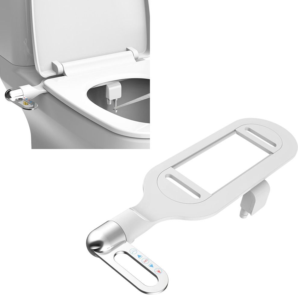Toilet Seat Bidet Spray Kit Manual Bidets
