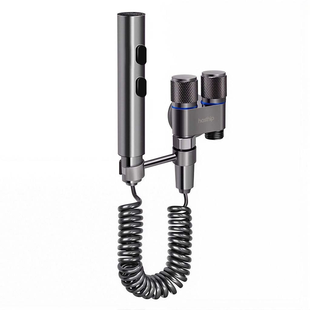 verilux Stainless Steel Toilet Spray Gun Kit Manual Bidets-picture-25