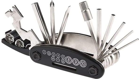 16 in 1 Multi-Functional Bike Bicycle Repair Tool Kit Cycling toolkit-image-16