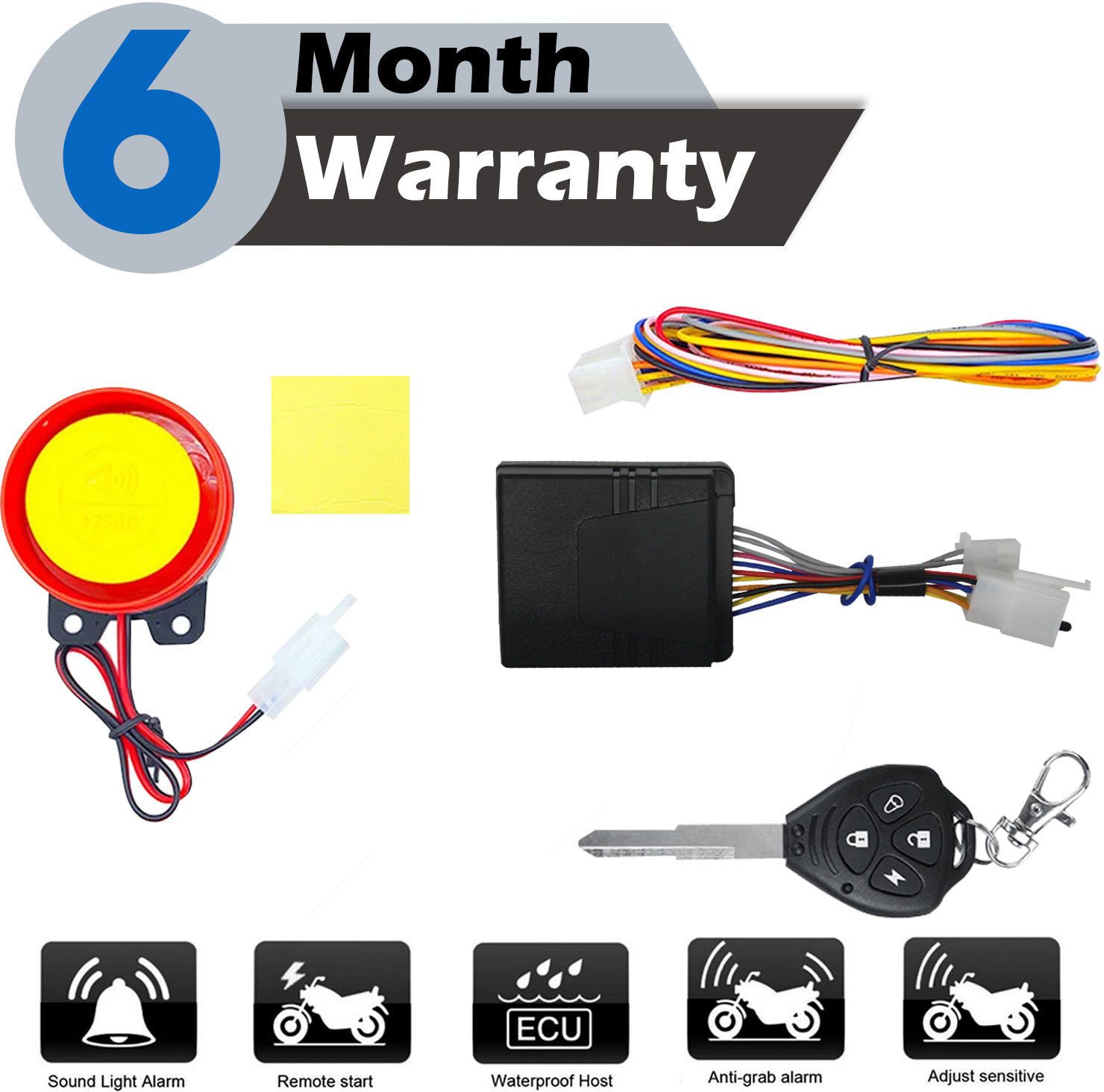 Two-way Bike Alarm Kit