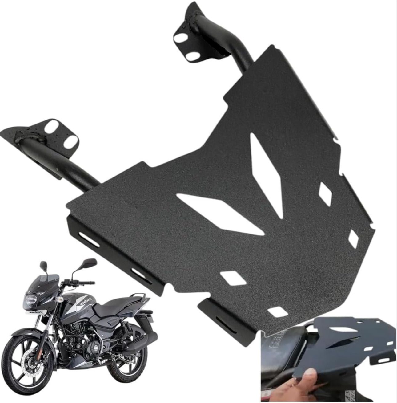 bikerz Passenger Backrest-picture-13