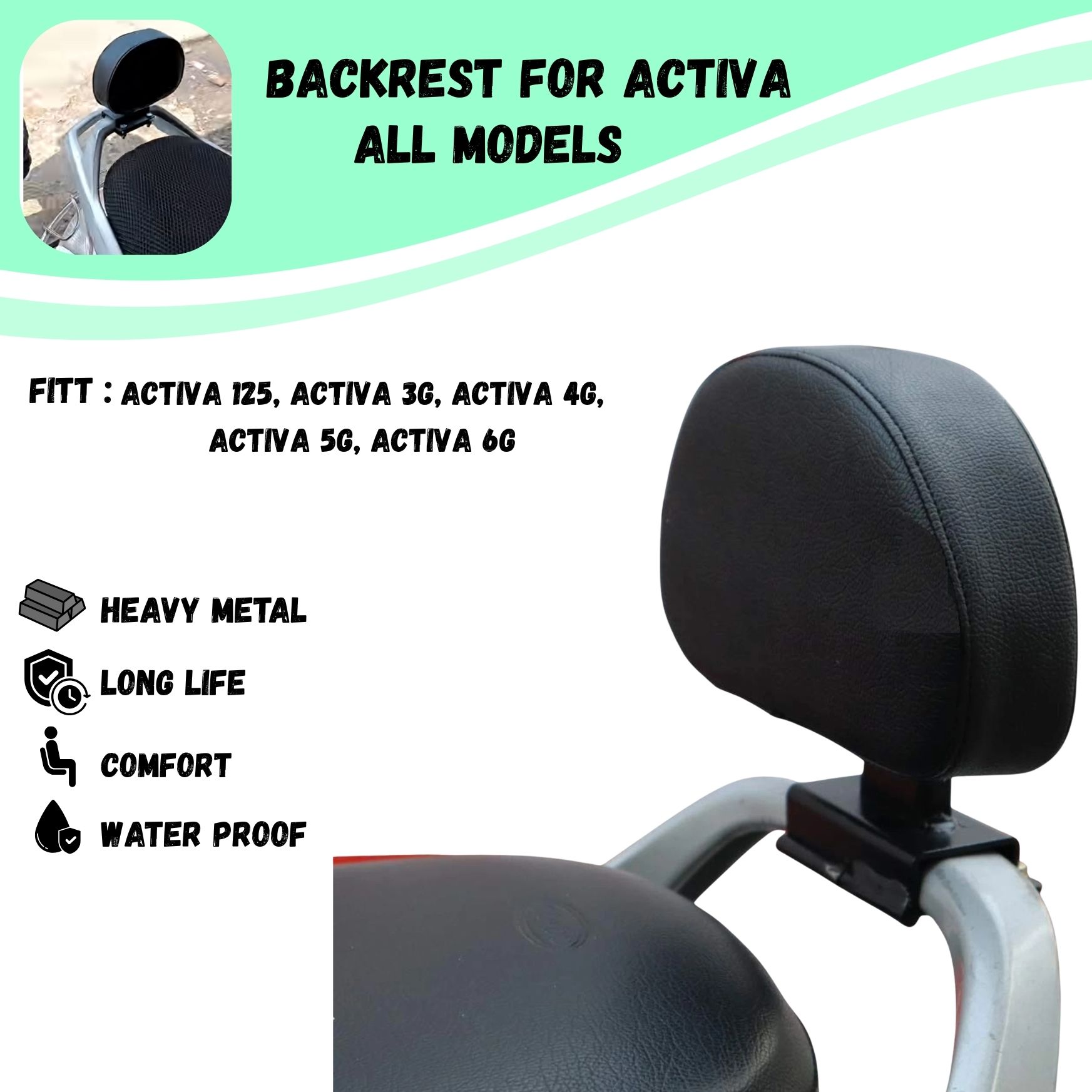 autohulk Adjustable Passenger Backrest-picture-21