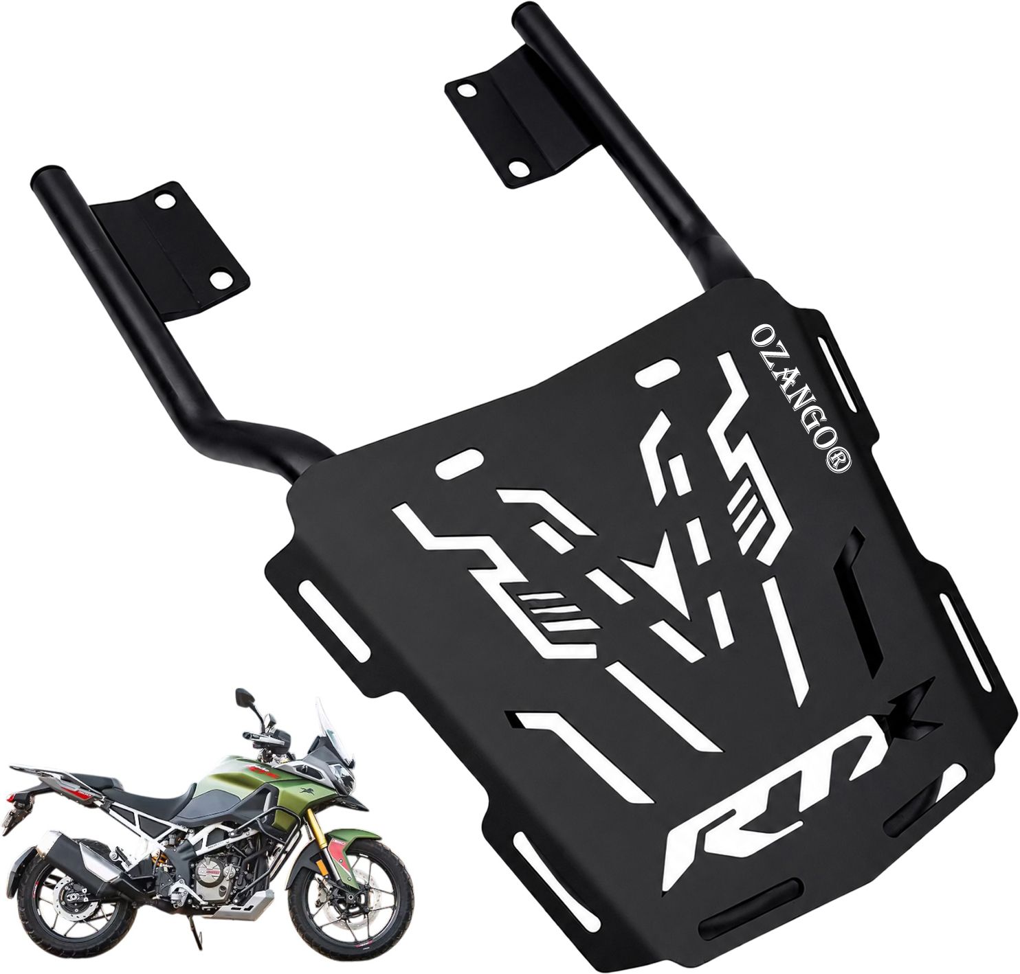 ozango Passenger Backrest-picture-33