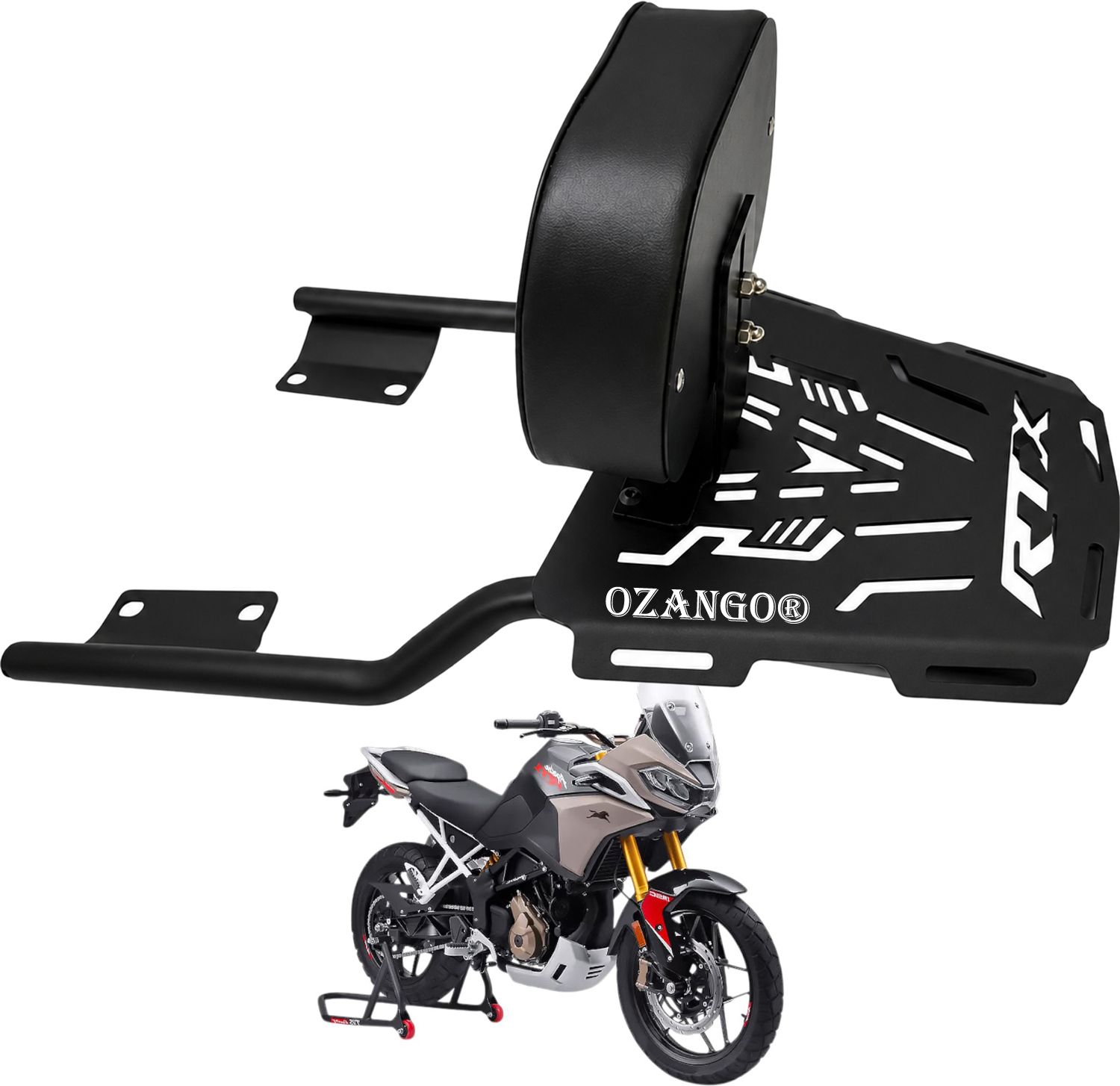 Passenger Backrest-image-44