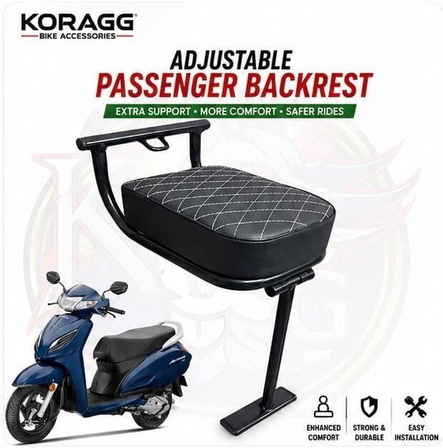 koragg Adjustable Driver and Passenger Backrest-picture-11