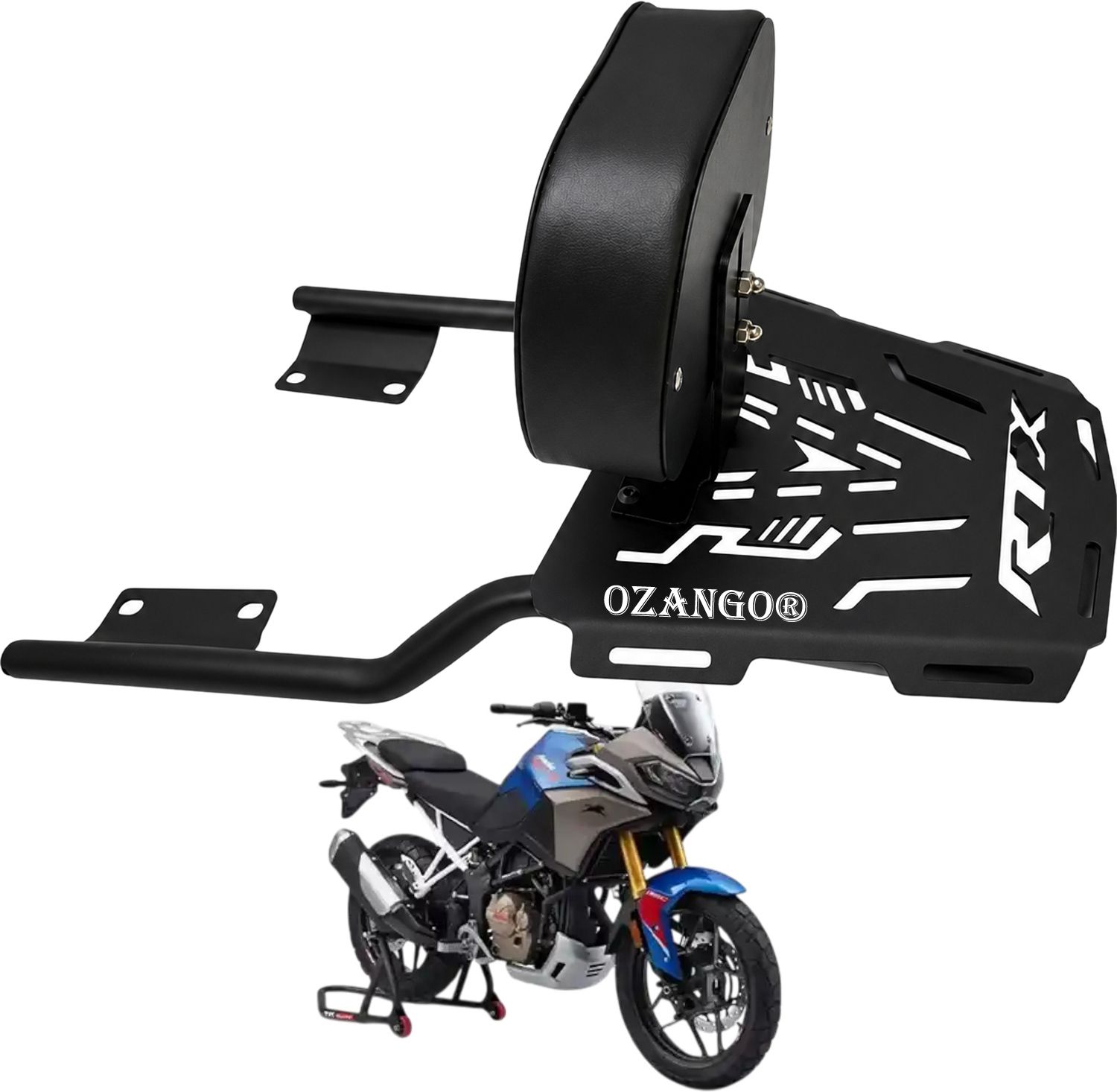 Passenger Backrest-image-3