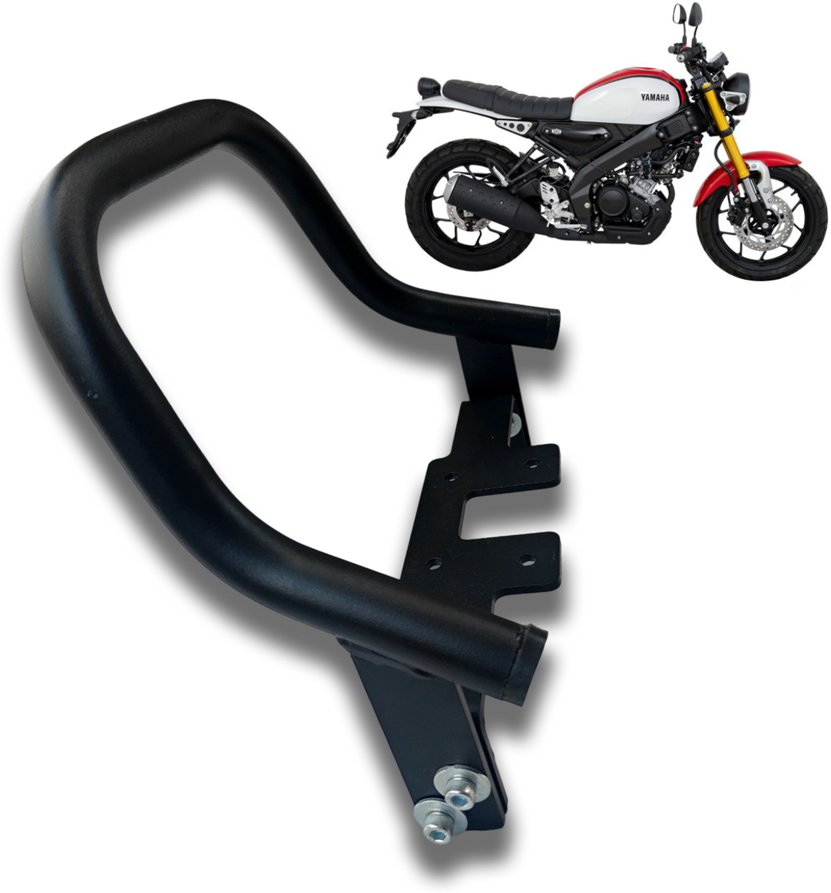 Adjustable Passenger Backrest