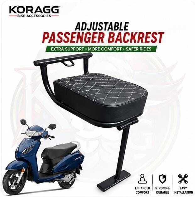 koragg Adjustable Driver and Passenger Backrest-picture-10