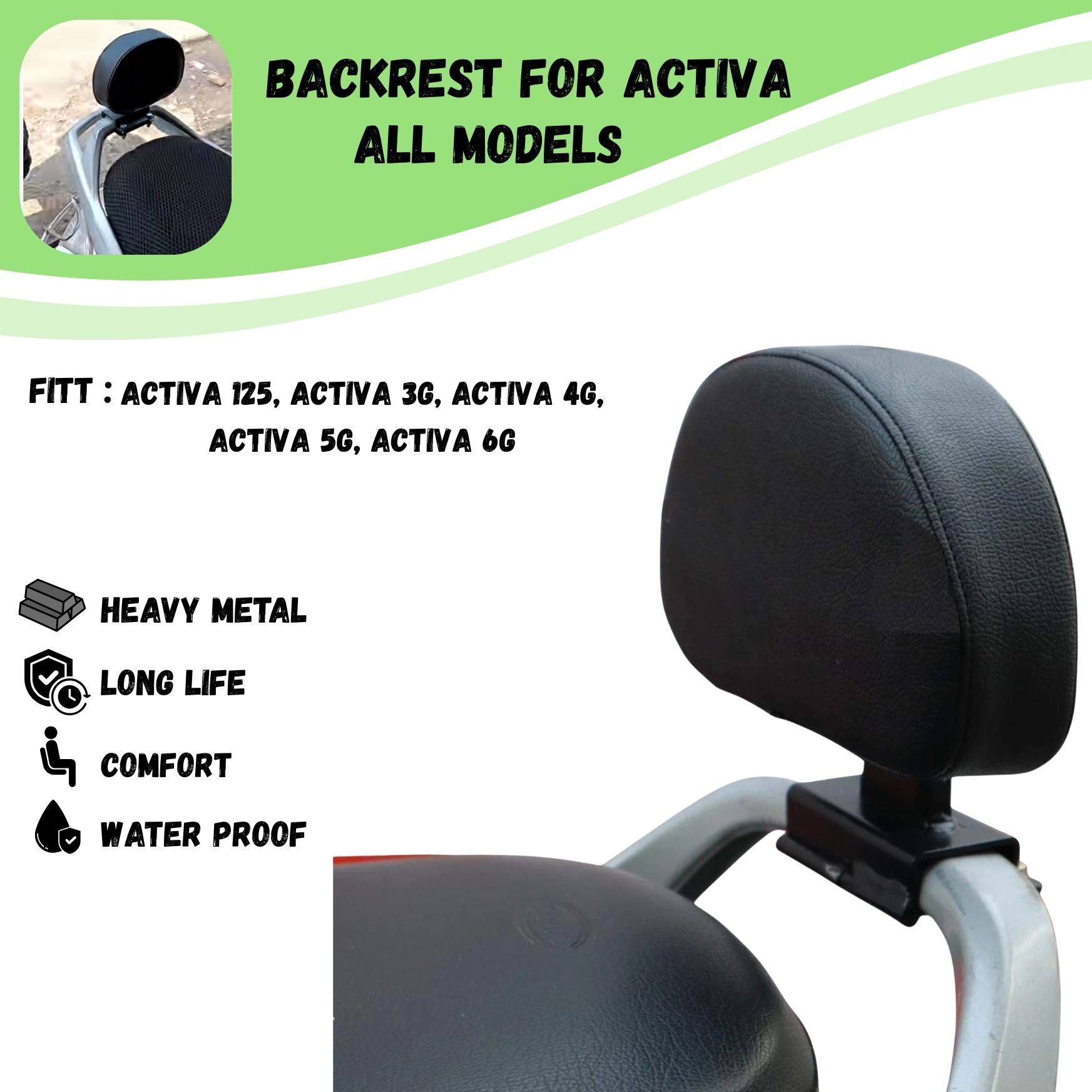 autohulk Adjustable Passenger Backrest-picture-26