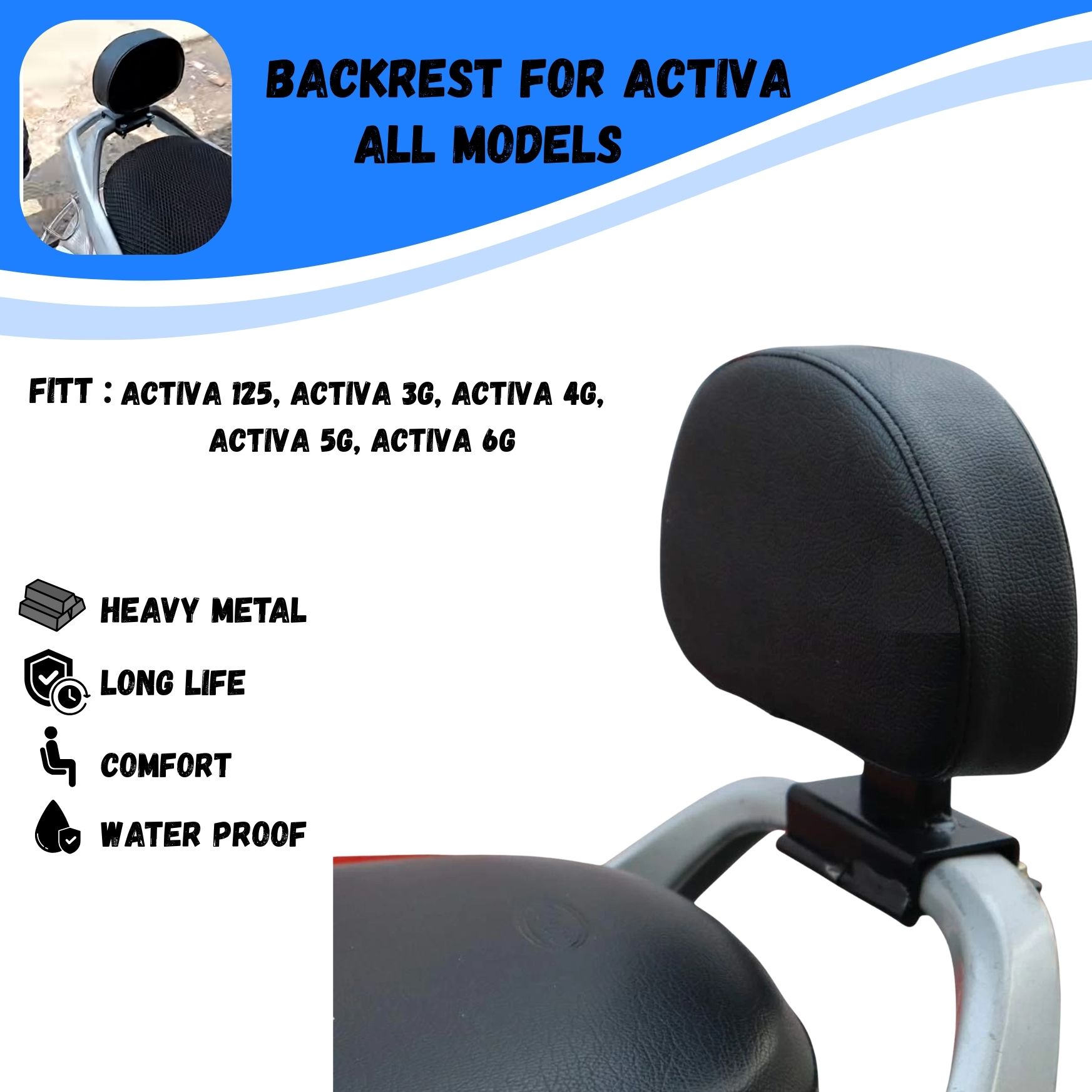 autohulk Adjustable Passenger Backrest-picture-43