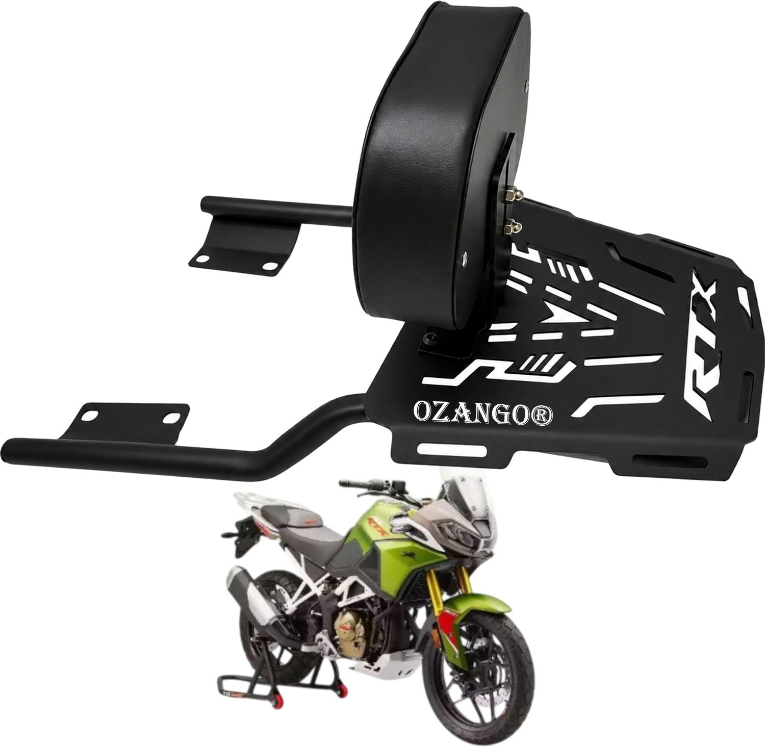 Passenger Backrest-image-42
