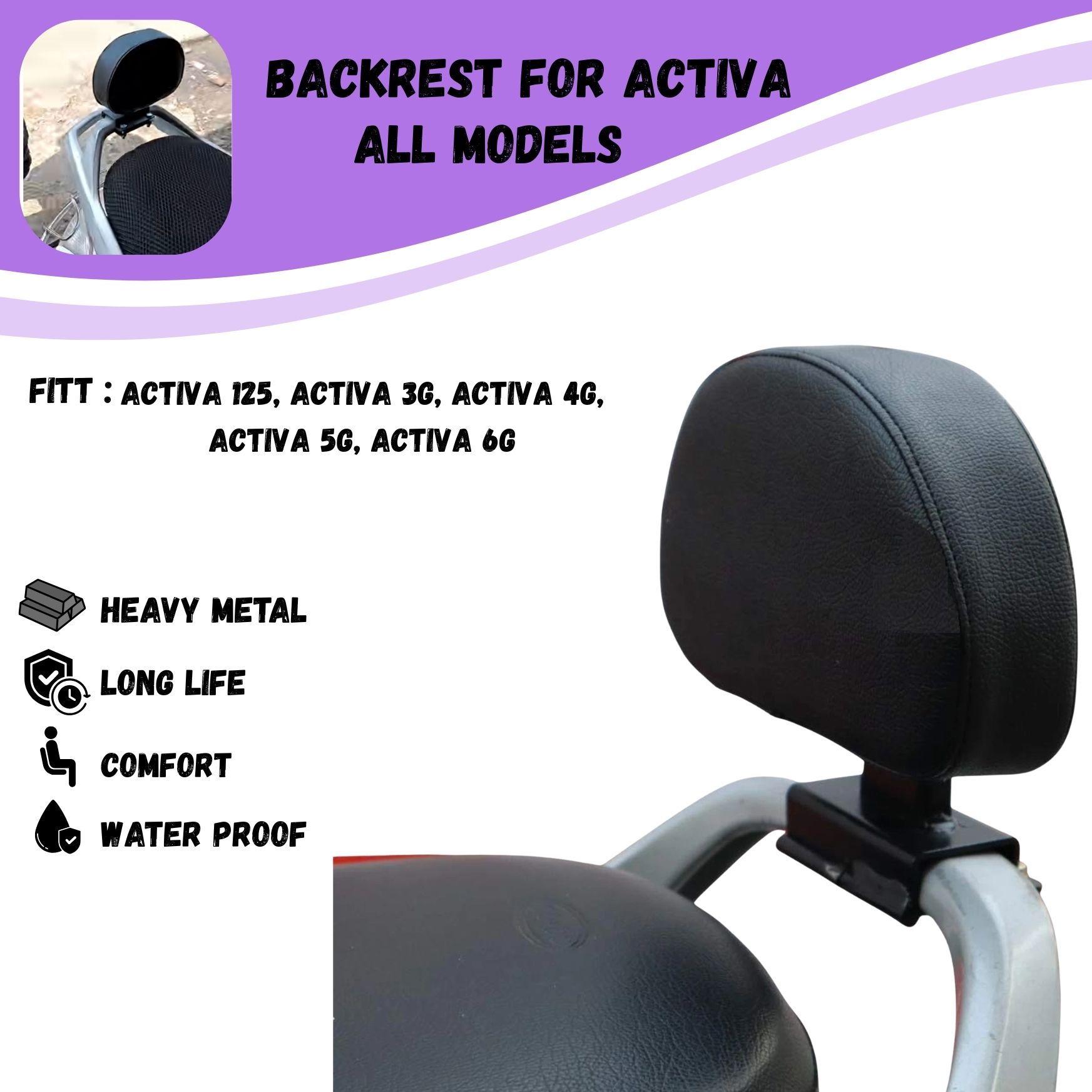 autohulk Adjustable Passenger Backrest-picture-42