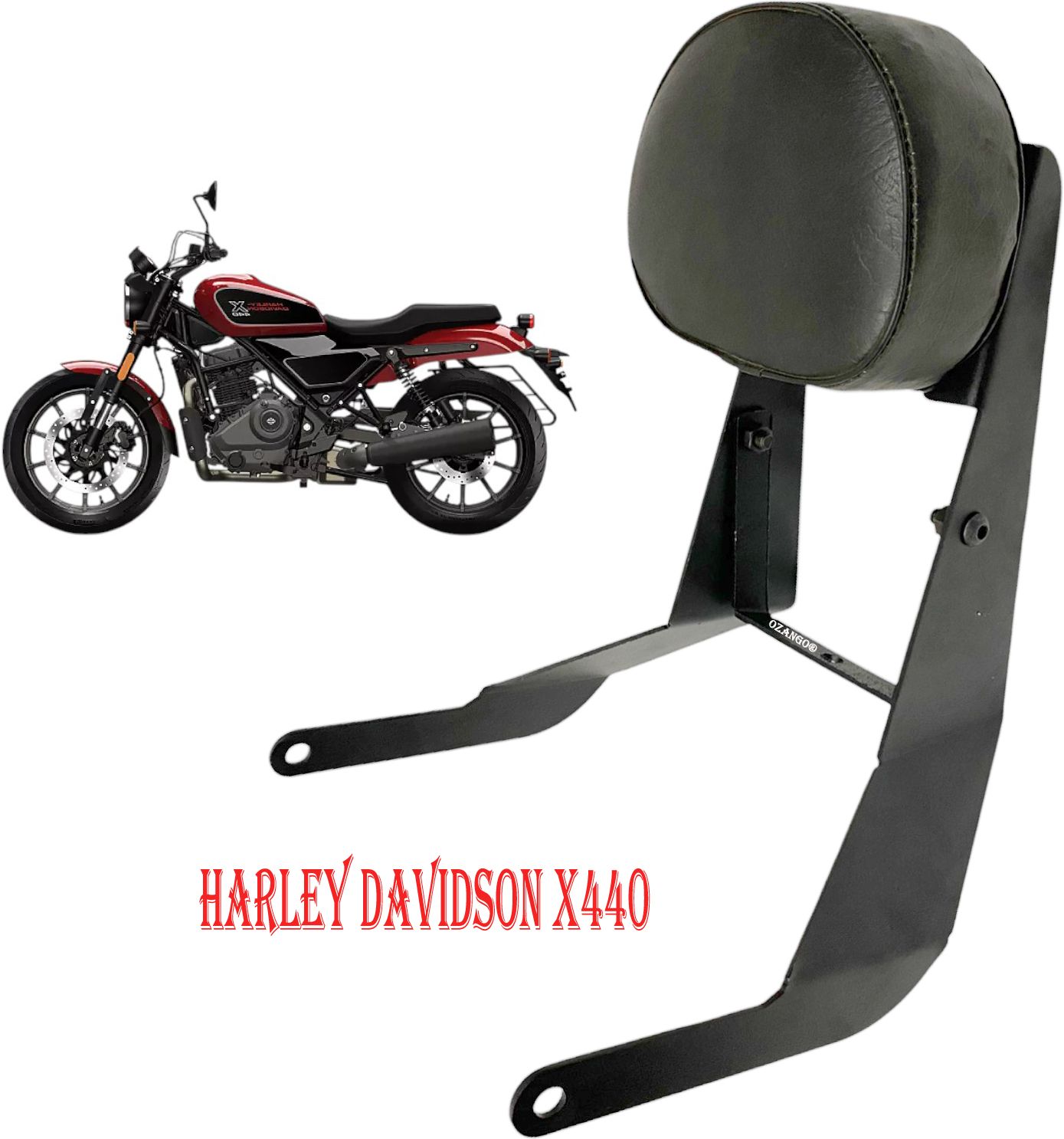 ozango Adjustable Passenger Backrest-picture-13
