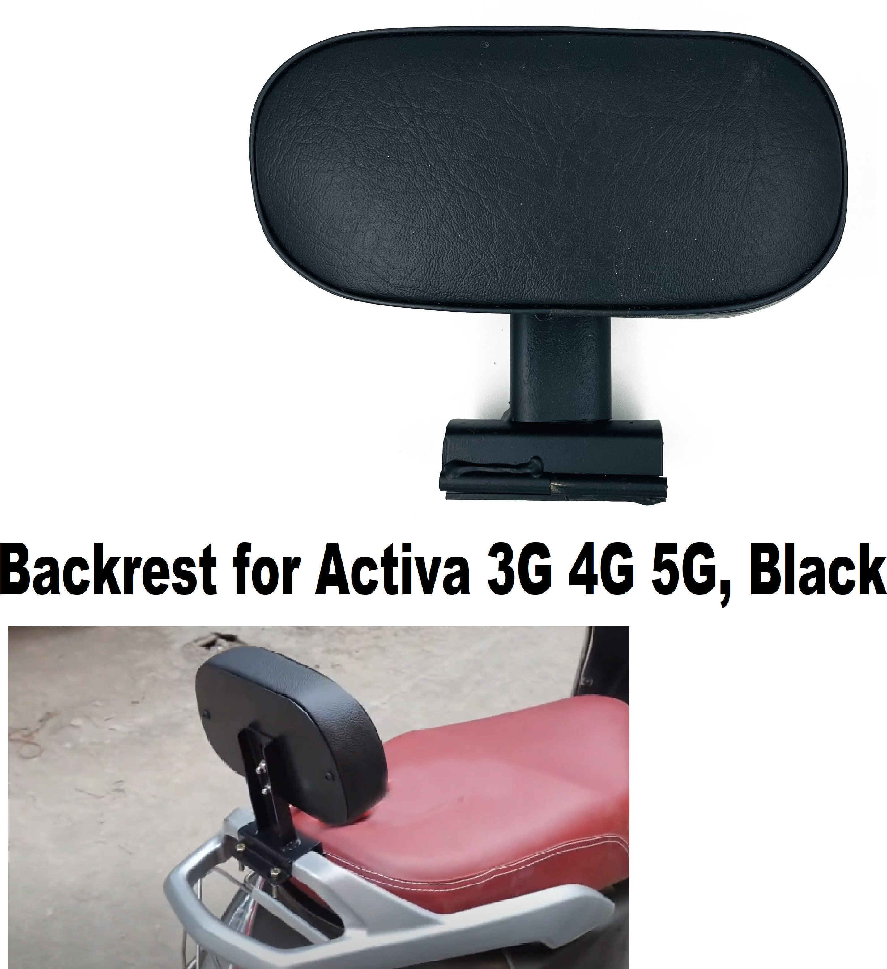 srphere Adjustable Passenger Backrest image 1