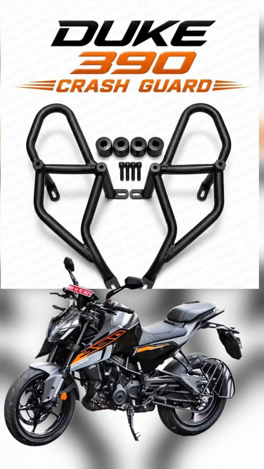 KTM DUKE 390 GEN.3 CRASH GUARD HEAVY DUTY CRASH GUARD-image-22