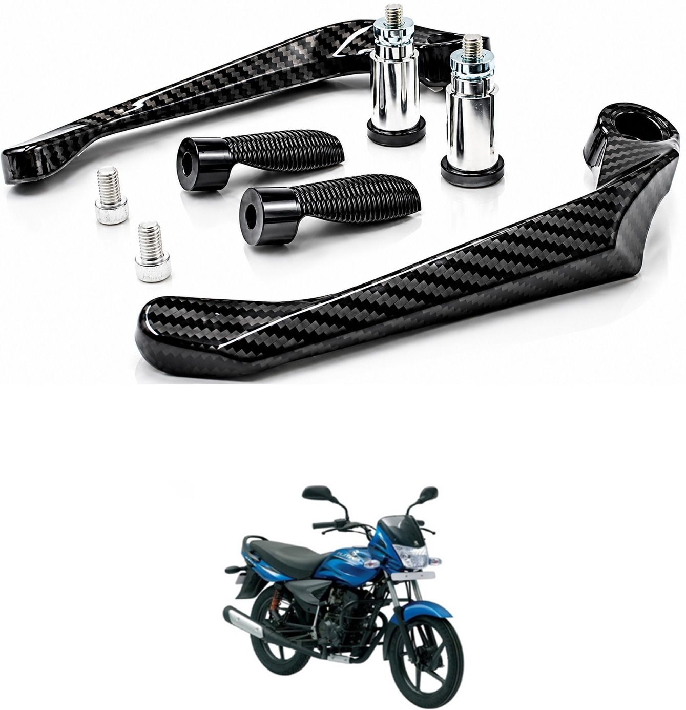 Motorcycle Brake Clutch Lever Guard, Universal 22mm Handlebar Protector SG123 Motorcycle Brake Clutch Lever Guard, Universal 22mm Handlebar Protector SG123 Satellite Vehicle Antenna-image-29